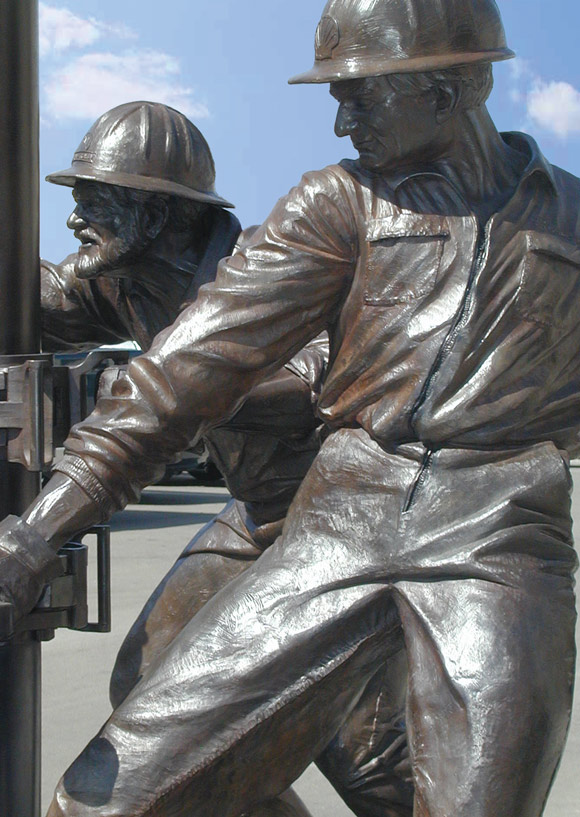 Roughnecks Monument