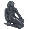 Woman Lying