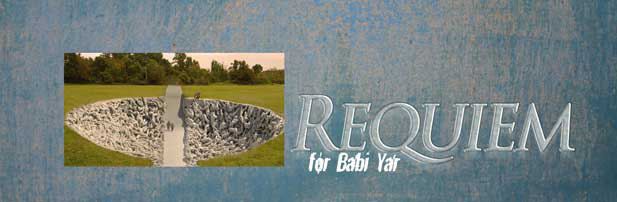Babi Yar Memorial