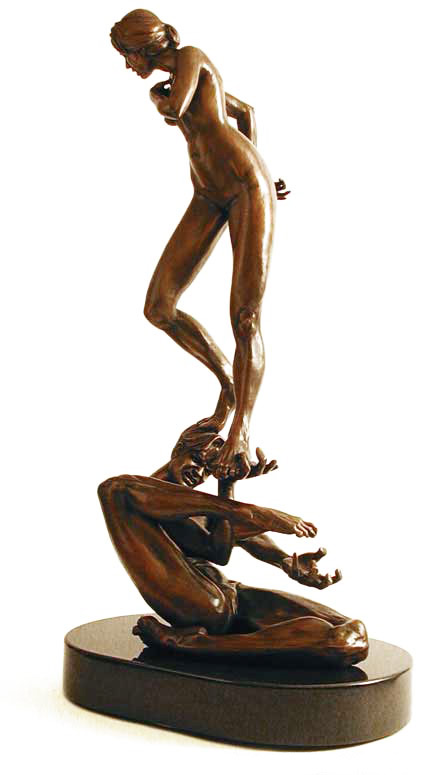 Nude Descending a Staircase