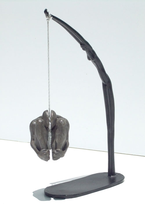 Small Yo-Yo Man with Stand