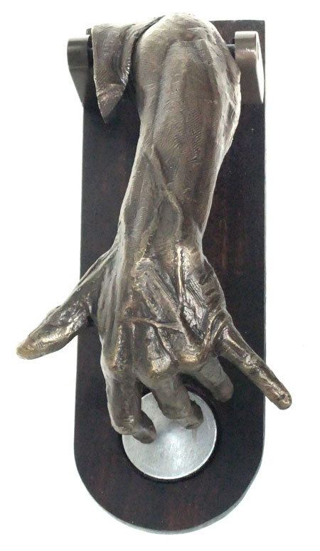 Arm Fragment Doorknocker