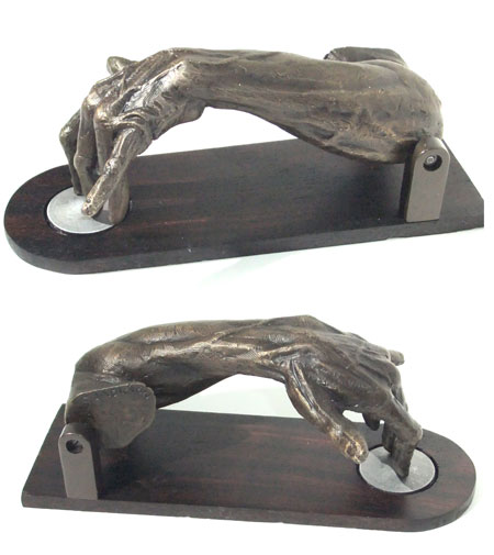Arm Fragment Doorknocker