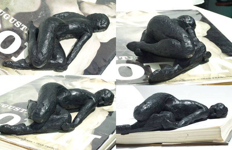 Woman Lying